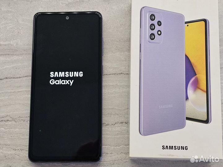 Samsung Galaxy A72, 6/128 ГБ