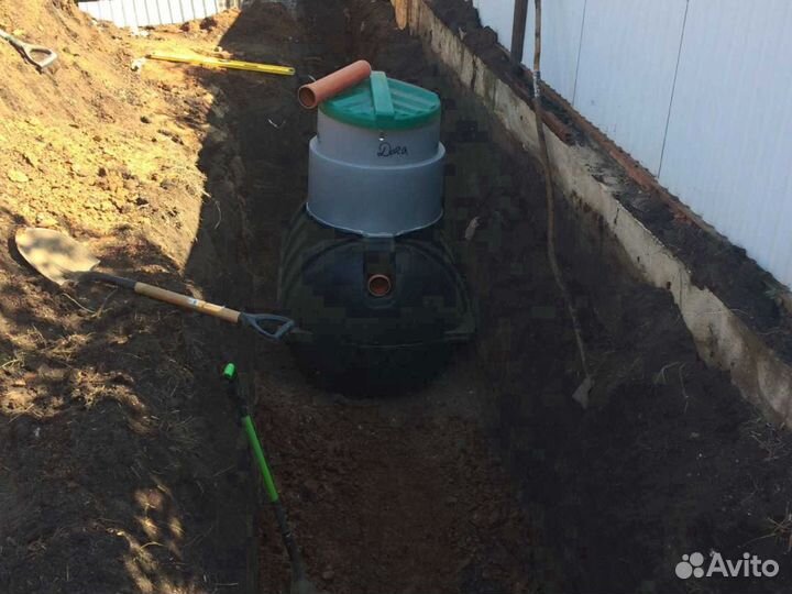 Септик Евролос 7 фекальный