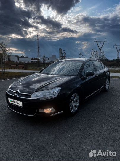 Citroen C5 2.0 AT, 2008, 199 000 км