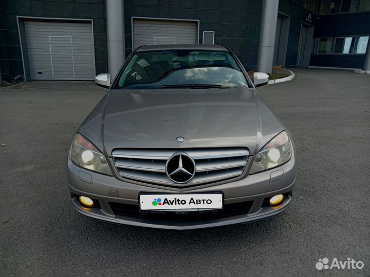 Mercedes-Benz C-класс 1.8 AT, 2008, 246 000 км