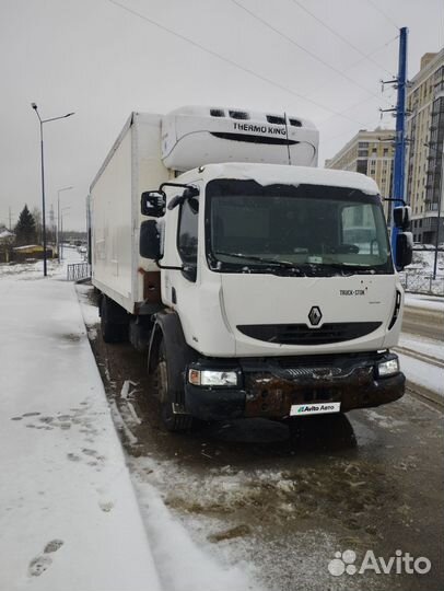 Рефрижератор 40 м³ Renault Midlum, 2010