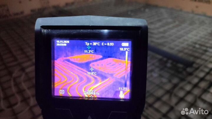 Обследование тепловизором