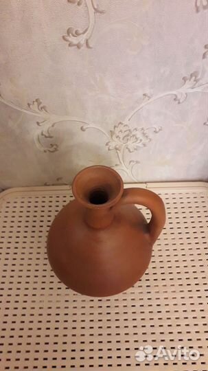 Глиняный кувшин ёмкостью 2л