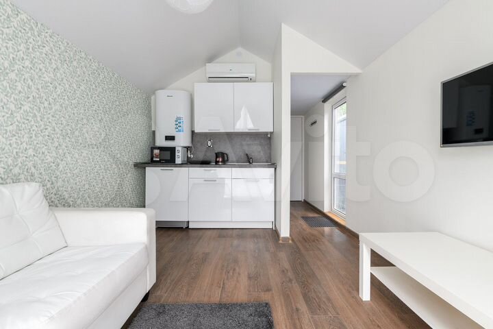 Коттедж 31 м² на участке 30 сот.