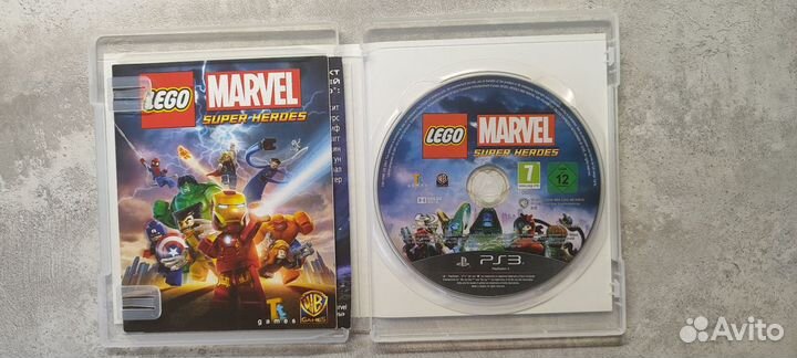 Lego marvel super heroes ps3