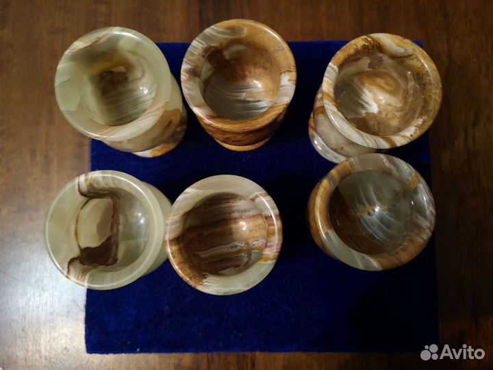 Рюмки из оникса