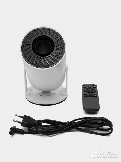 Проектор для домашнего кинотеатра HY300, Wi-Fi, Bl