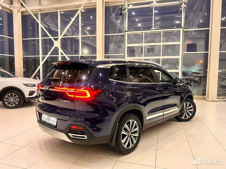 Chery Tiggo 8 1.5 AMT, 2022, 110 870 км