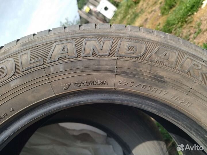 Yokohama Geolandar G91 225/65 R17