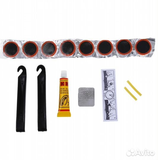 Ремонтный комплект для велосипеда, вело аптечка