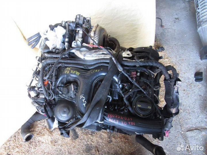 Двигатель Audi A6 4G/C7 3.0