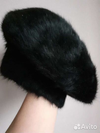 Берет новый, ангора, 50 - 54, Китай/Корея