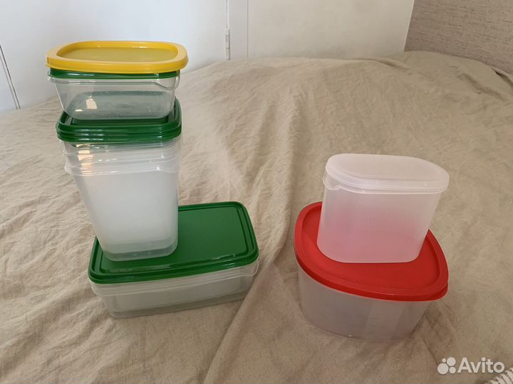 Контейнеры Икеа пластиковые