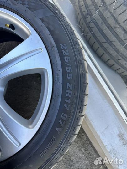 Колеса на mercedes r 17