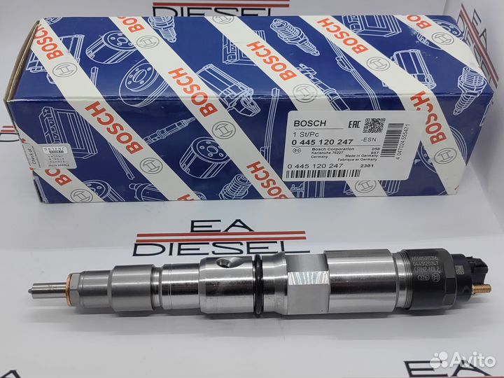 Форсунка 0445120247