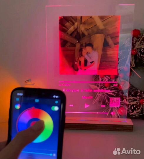 Фоторамка с песней / Подарок