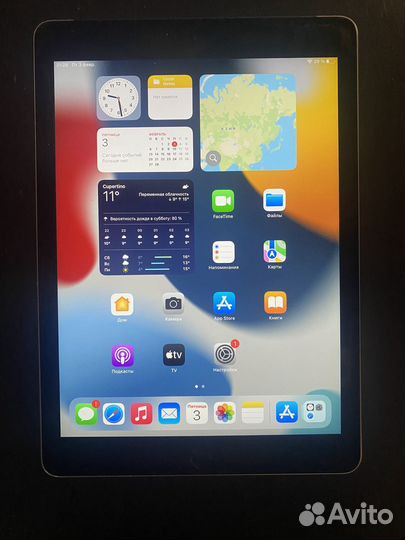 iPad Air 2 64Gb WiFi+Cellular (возможен обмен)