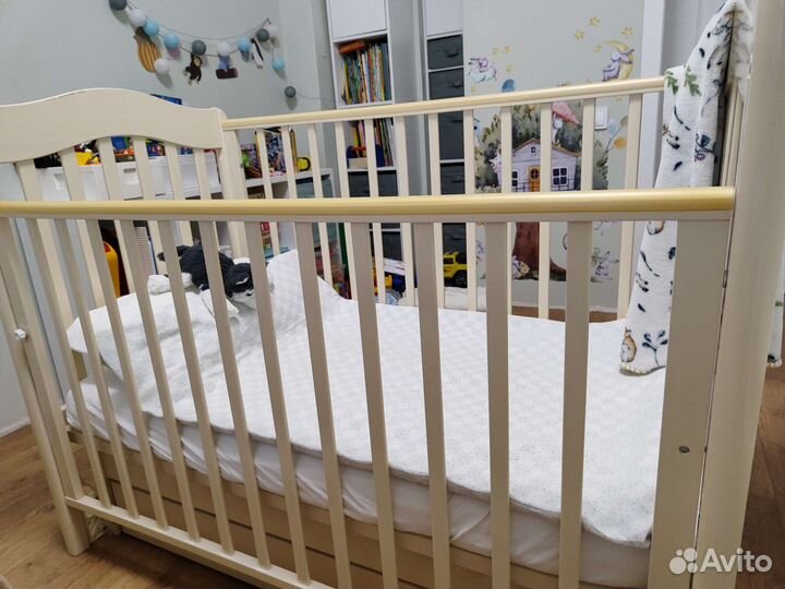 Кроватка Гандылян Ванечка