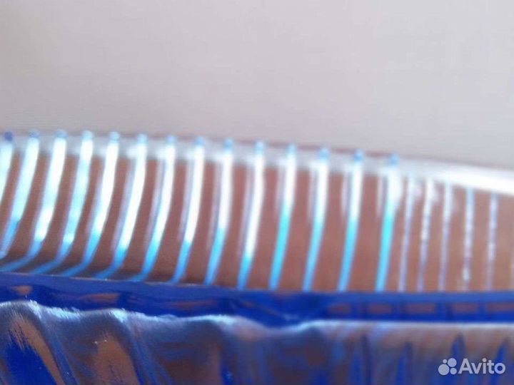 Селедочница СССР стеклянная