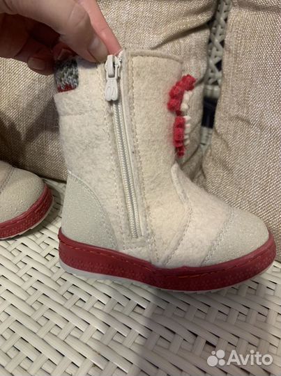 Валенки детские