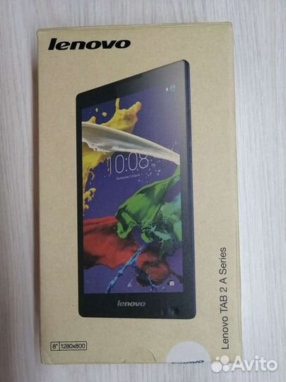 Планшет Lenovo TAB 2A 8