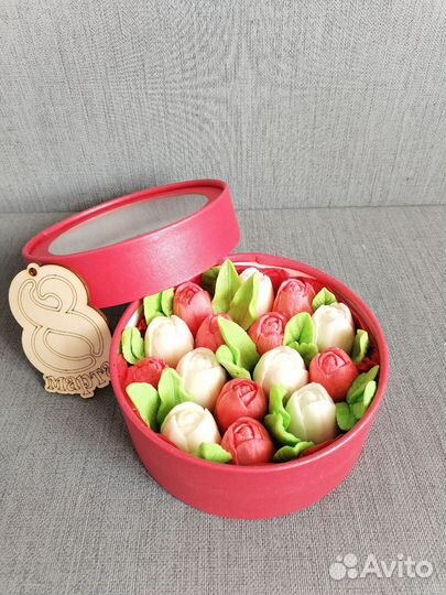 Съедобные букеты из зефира