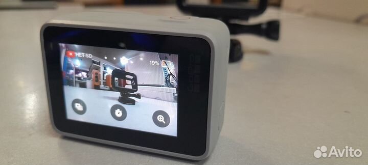Экшен видеокамера GoPro hero7 white + комплект /дд