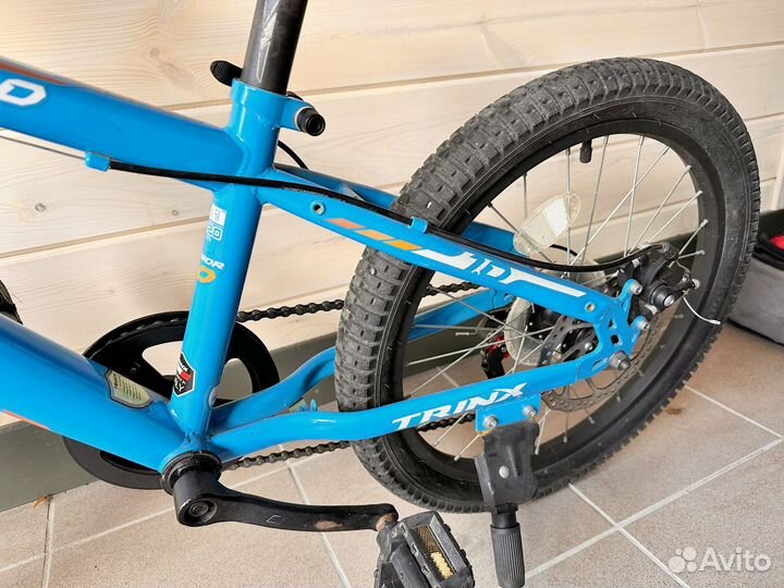 Детский велосипед Trinx Junior 1.0