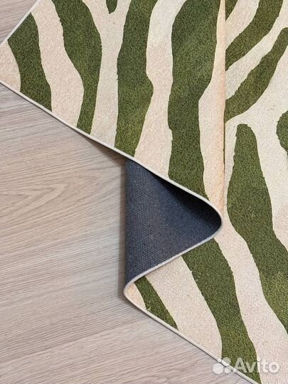 Современный ковёр хлопковый безворсовый