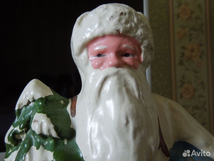 Дед Мороз 1956 г.папье-маше из Каталога