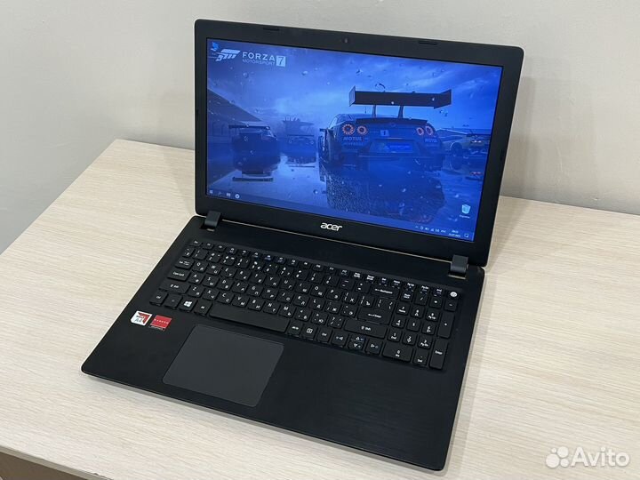 Быстрый ноутбук Acer SSD/A4-9gen/8gb/гарантия