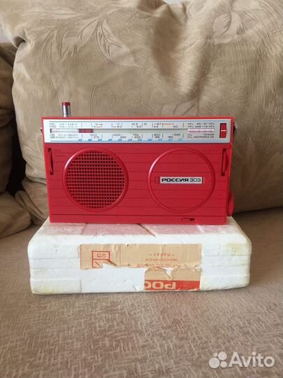 Радиоприёмник рп-303 Россия