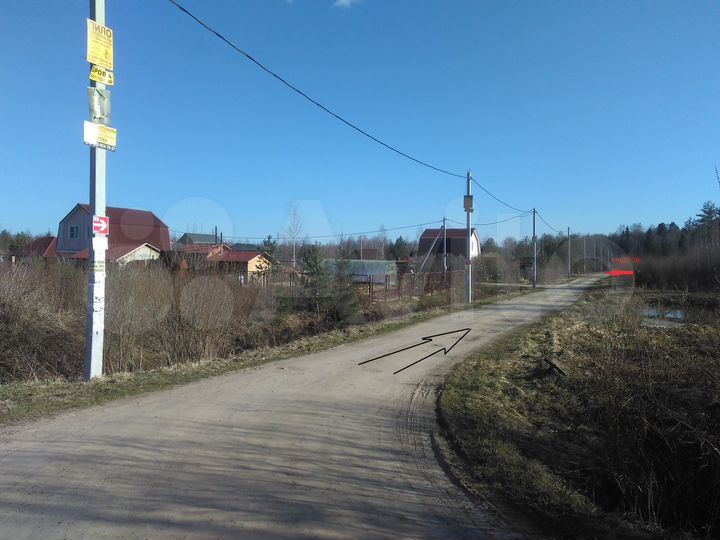 Участок 10 сот. (СНТ, ДНП)