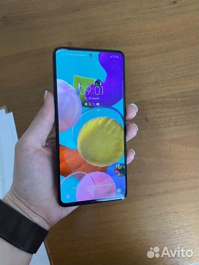 Телефон samsung galaxy a51