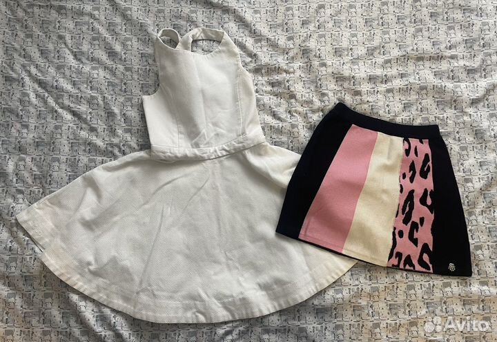 Одежда на девочку 128