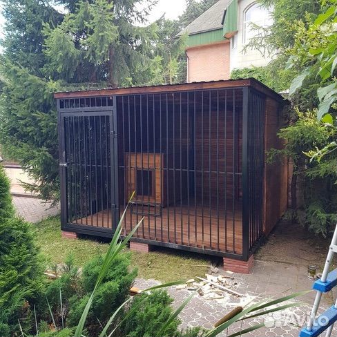 Вольер для собак