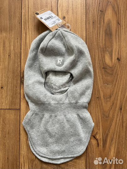 Шапка шлем Reima honka новый хлопок 48р