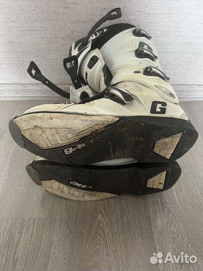 Мотоботы Gaerne SG 12 белые