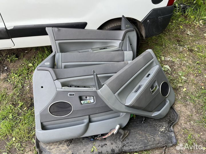 Обшивки дверей Jeep Grand Cherokee wk1