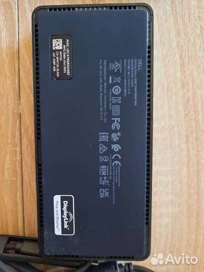 Док-станция Dell D6000 USB-C Universal 130W
