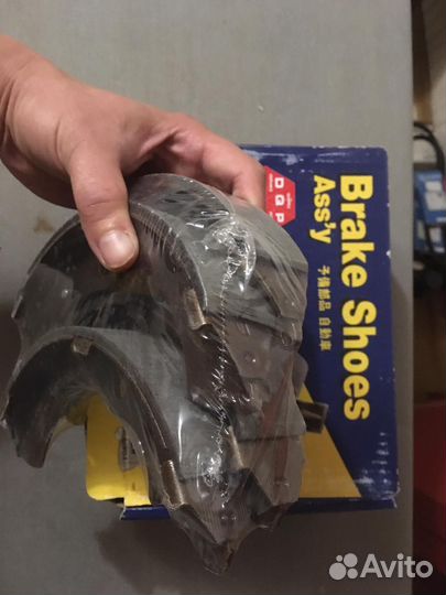 Новые тормозные колодки Japanparts Honda CRV RD1