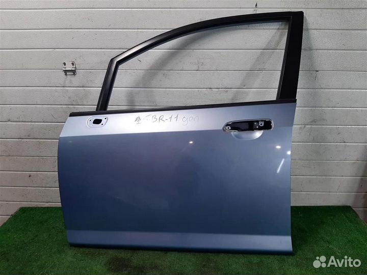 Дверь передняя левая Honda Jazz 2004