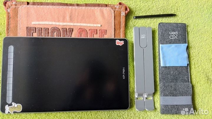 XP PEN Artist 13 2nd Gen + подставка + чехол