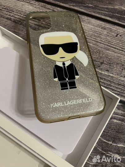 Чехол karl lagerfeld на 11 iPhone