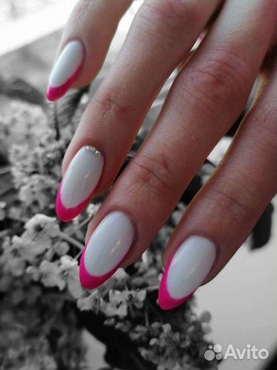 Маникюр /наращивание