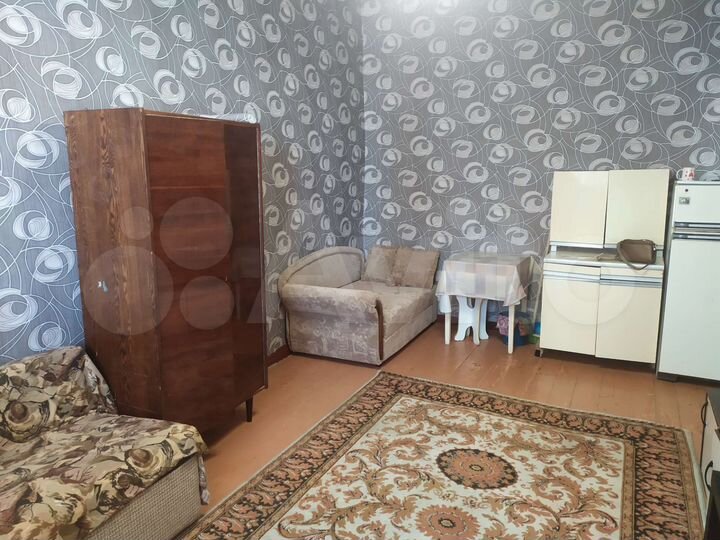 Комната 19,7 м² в 3-к., 2/2 эт.