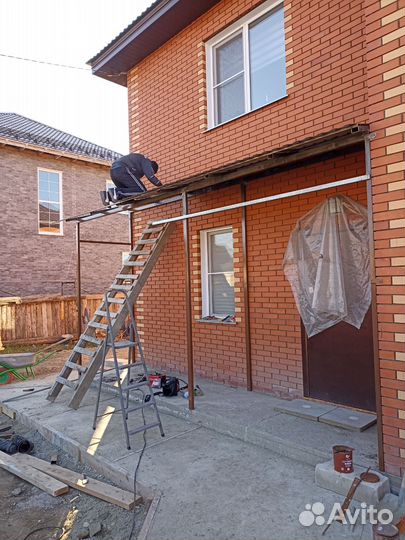 Козырьки навесы