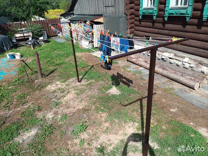 Сушилка - вешалка уличная для белья