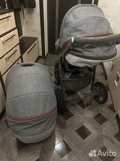 Коляска 2 в 1 adamex neonex