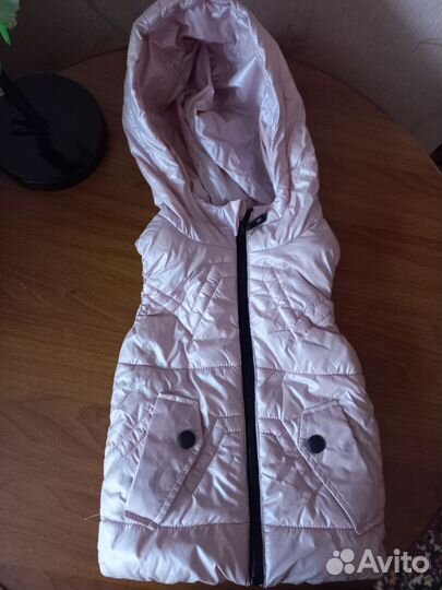 Жилетка для девочки